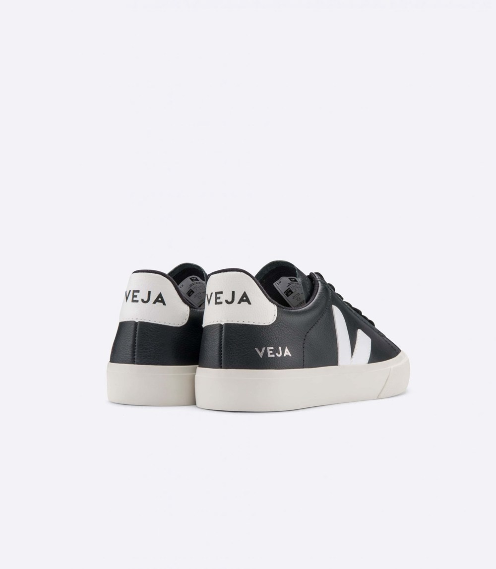 Veja Sneakers Dam - Campo Chromefree - Nigga/Vita - 605398-BFG